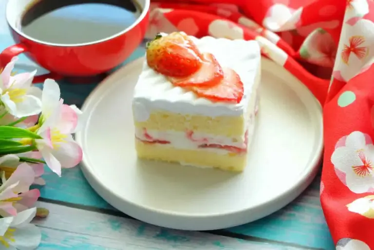 Fraisier au mascarpone
