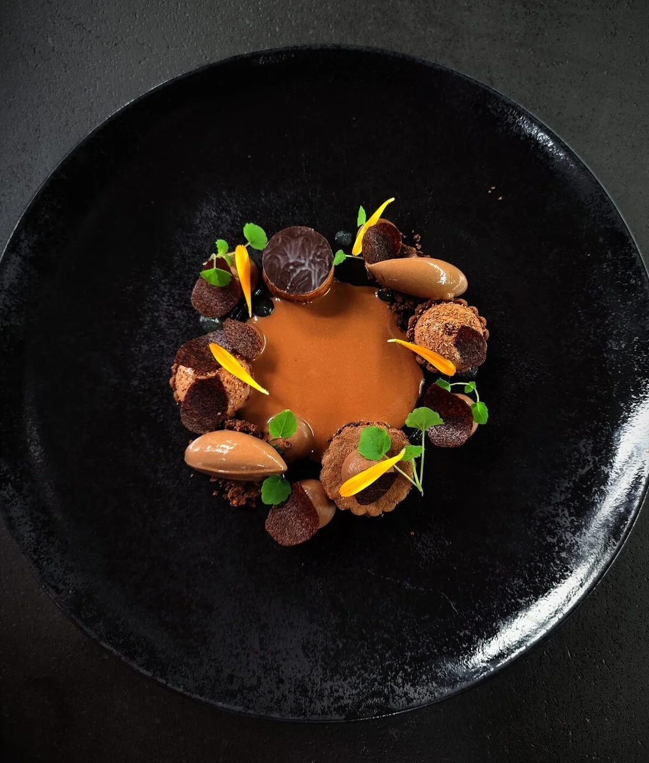 Chocolat Manjari et Verveine du Velay