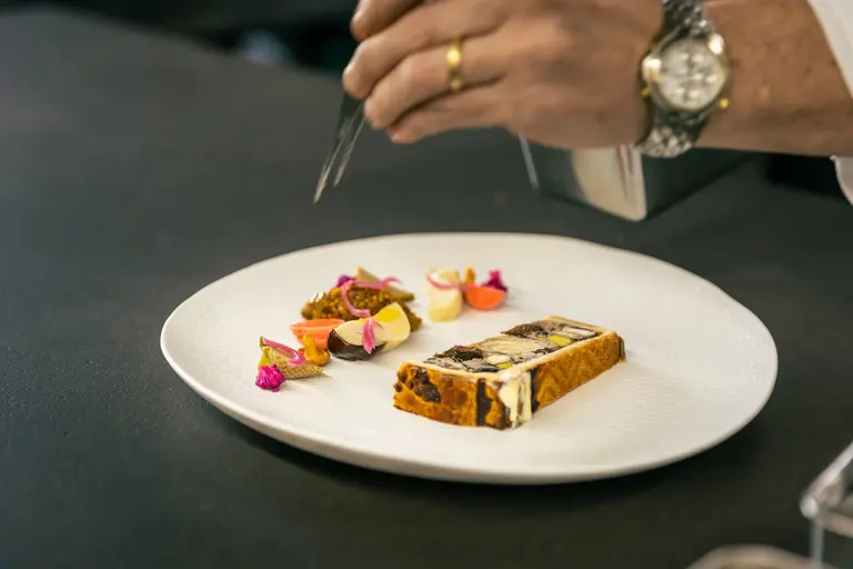Pâté en croûte de canard
