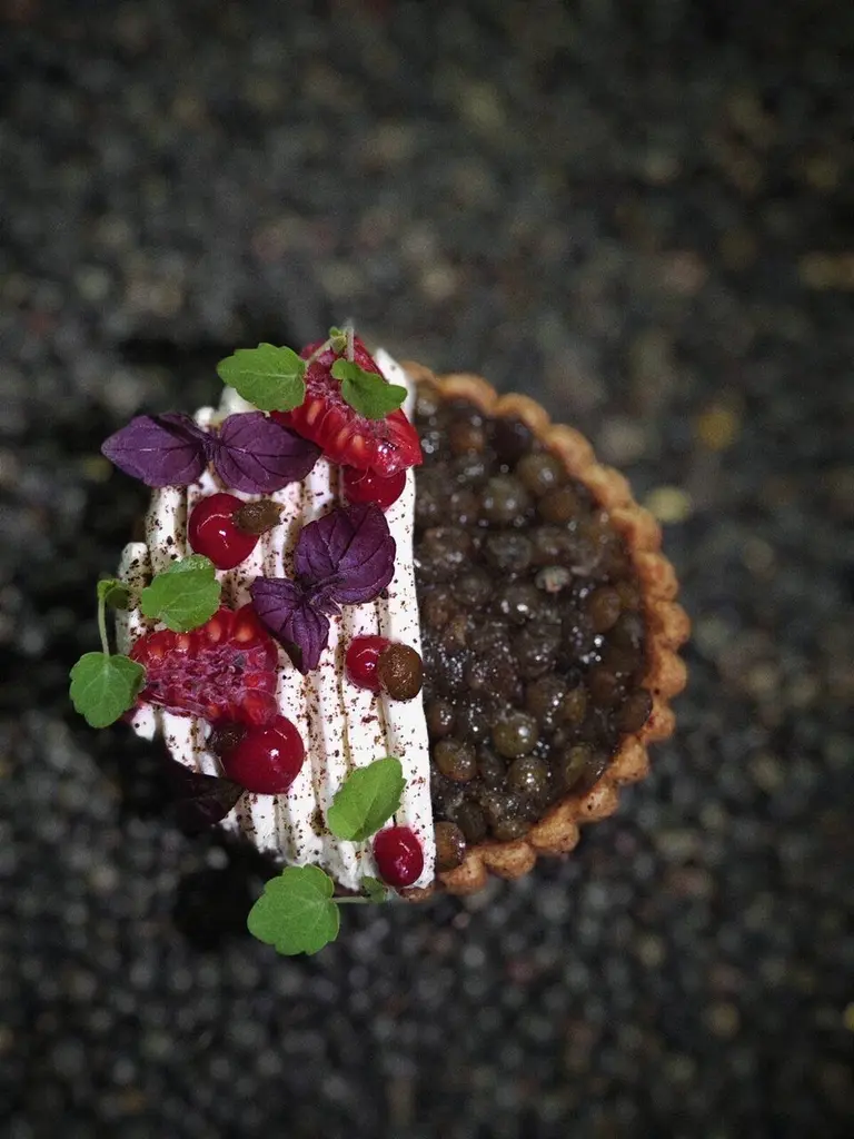 Tartelette de lentilles