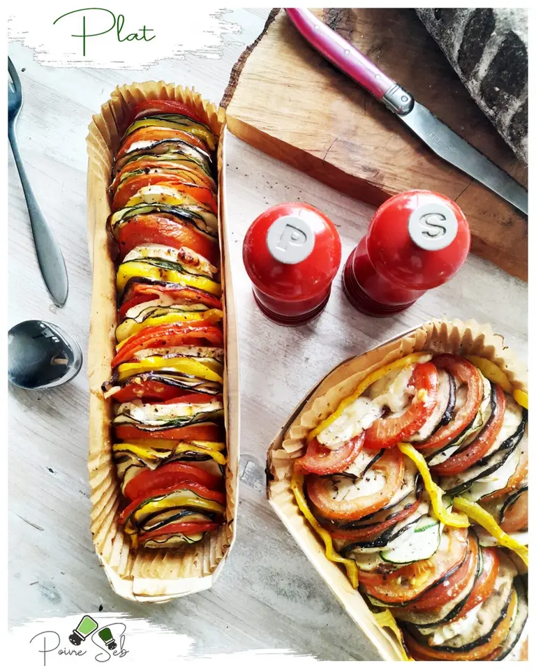 Tian provençal au chèvre