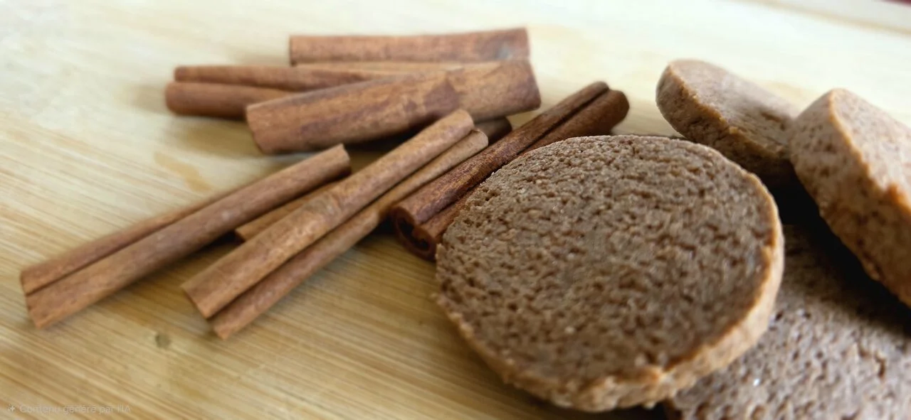 Biscuits à la cannelle