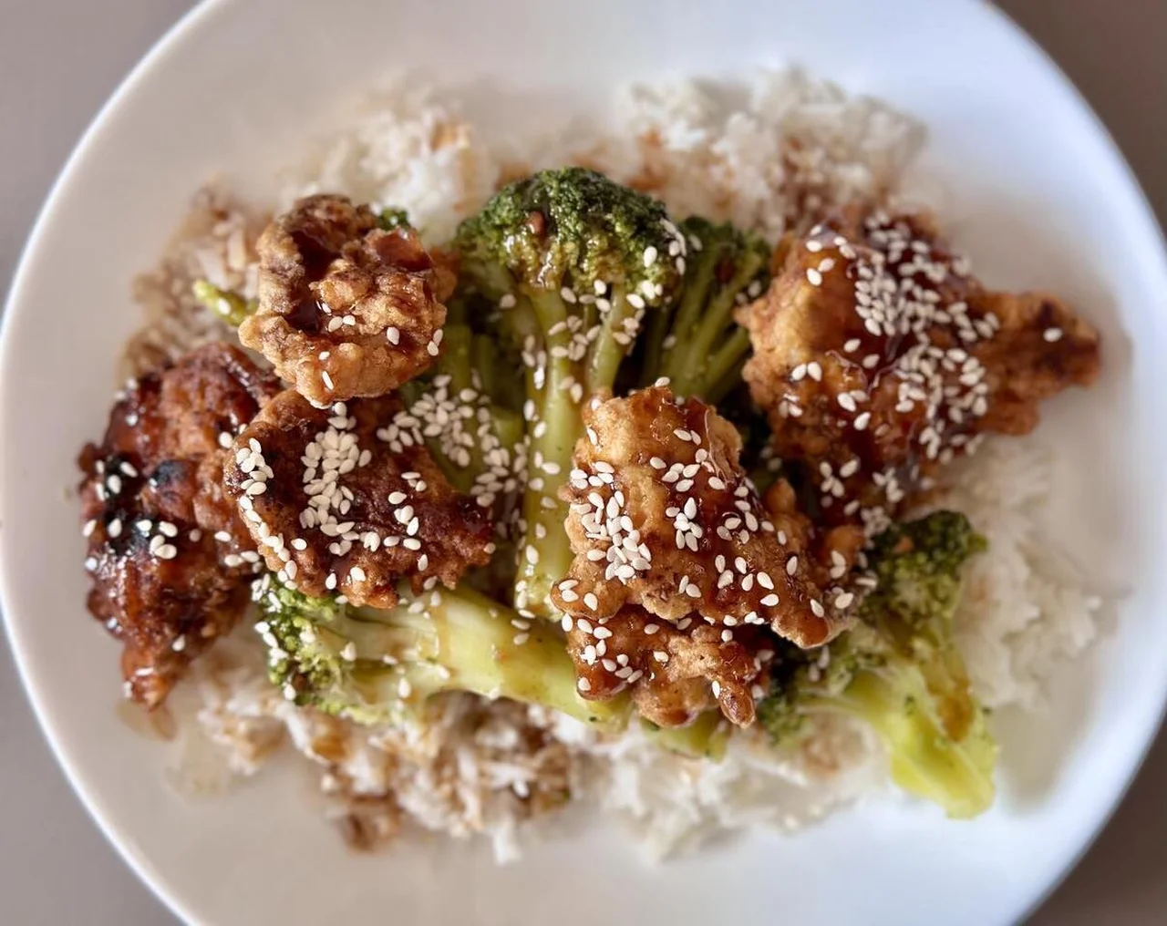 Poulet frit sans poulet