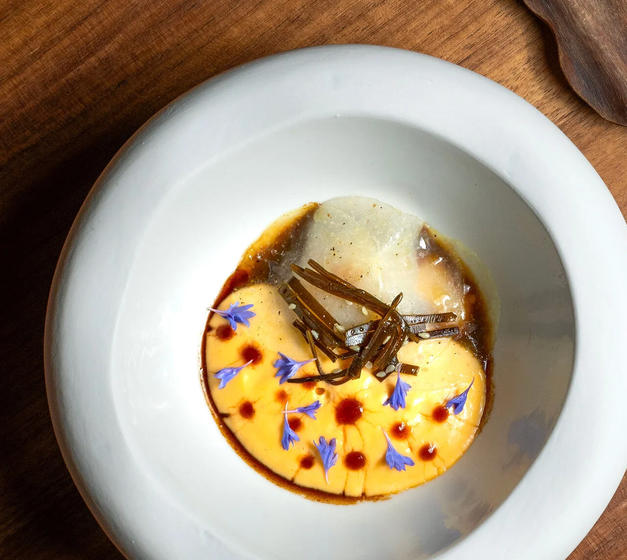 Chou rave cocktail, crevettes et sauce cocktail