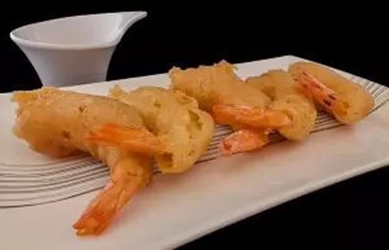 Beignets de crevettes