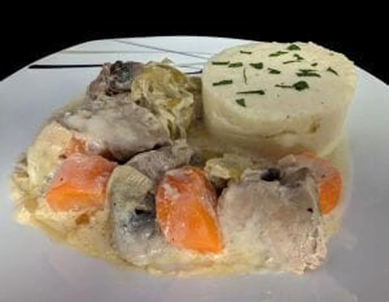 Blanquette de veau à la cocotte minute