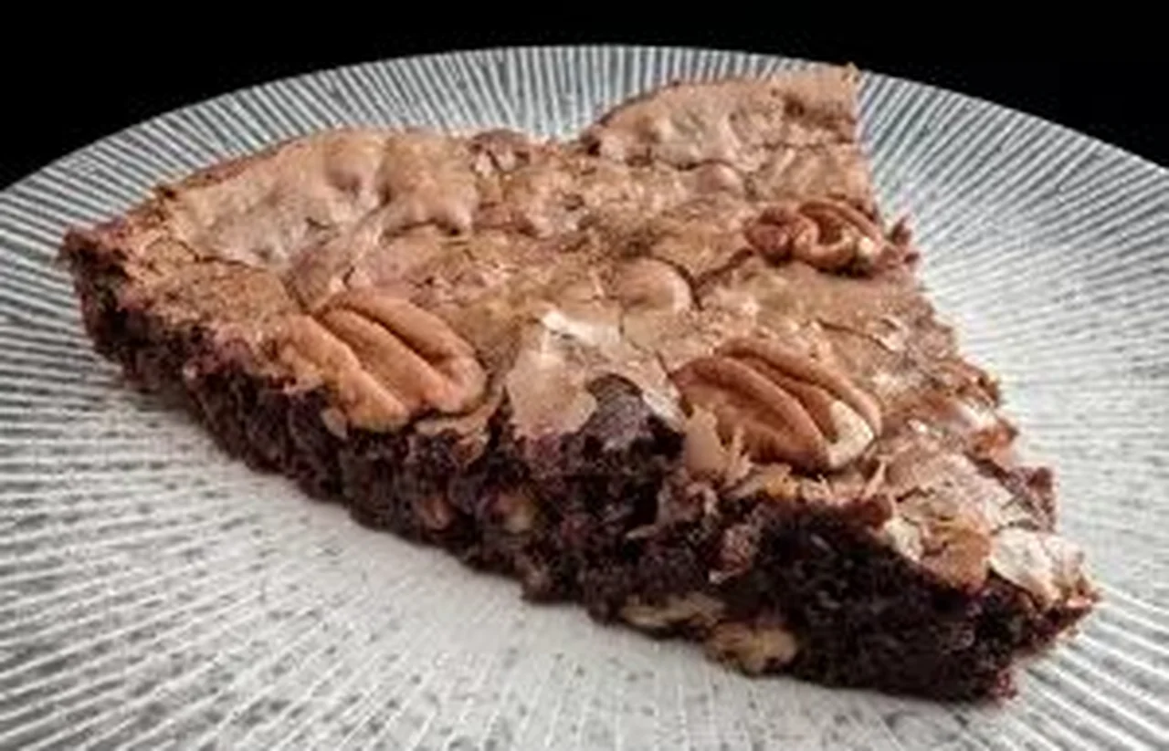 Brownie aux noix de pécan