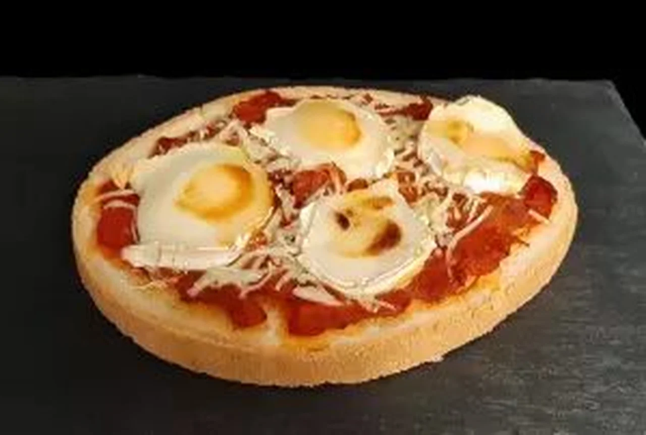 Bruschetta chèvre miel au four