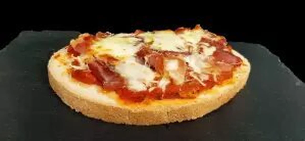 Bruschetta jambon