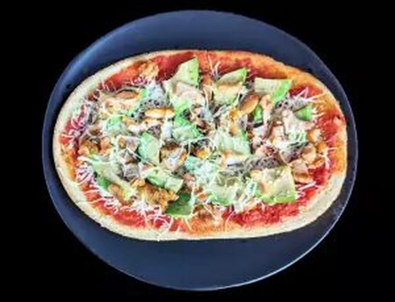 Bruschetta poulet et avocat