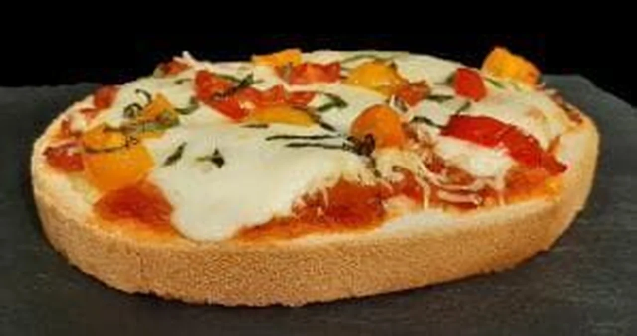 Bruschetta tomates mozza