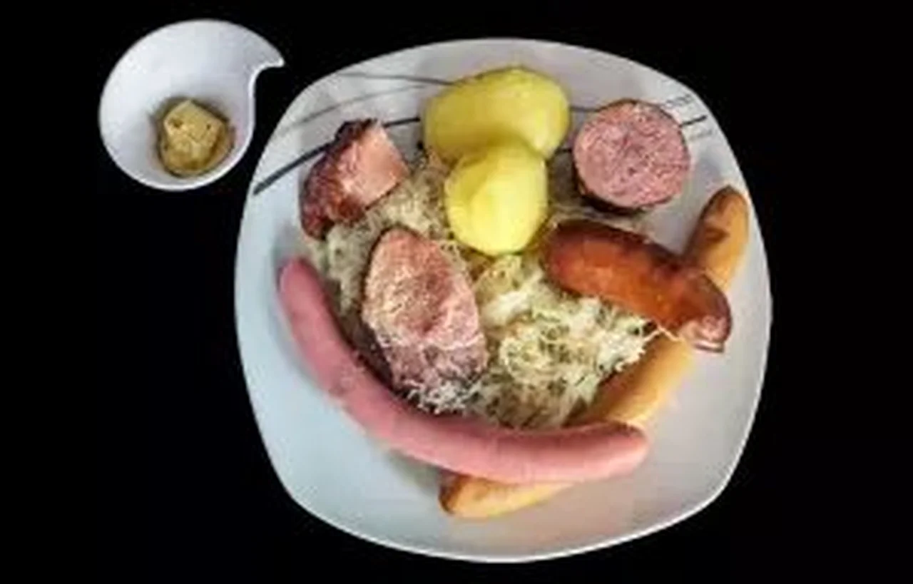 Choucroute Garnie façon grand-mère