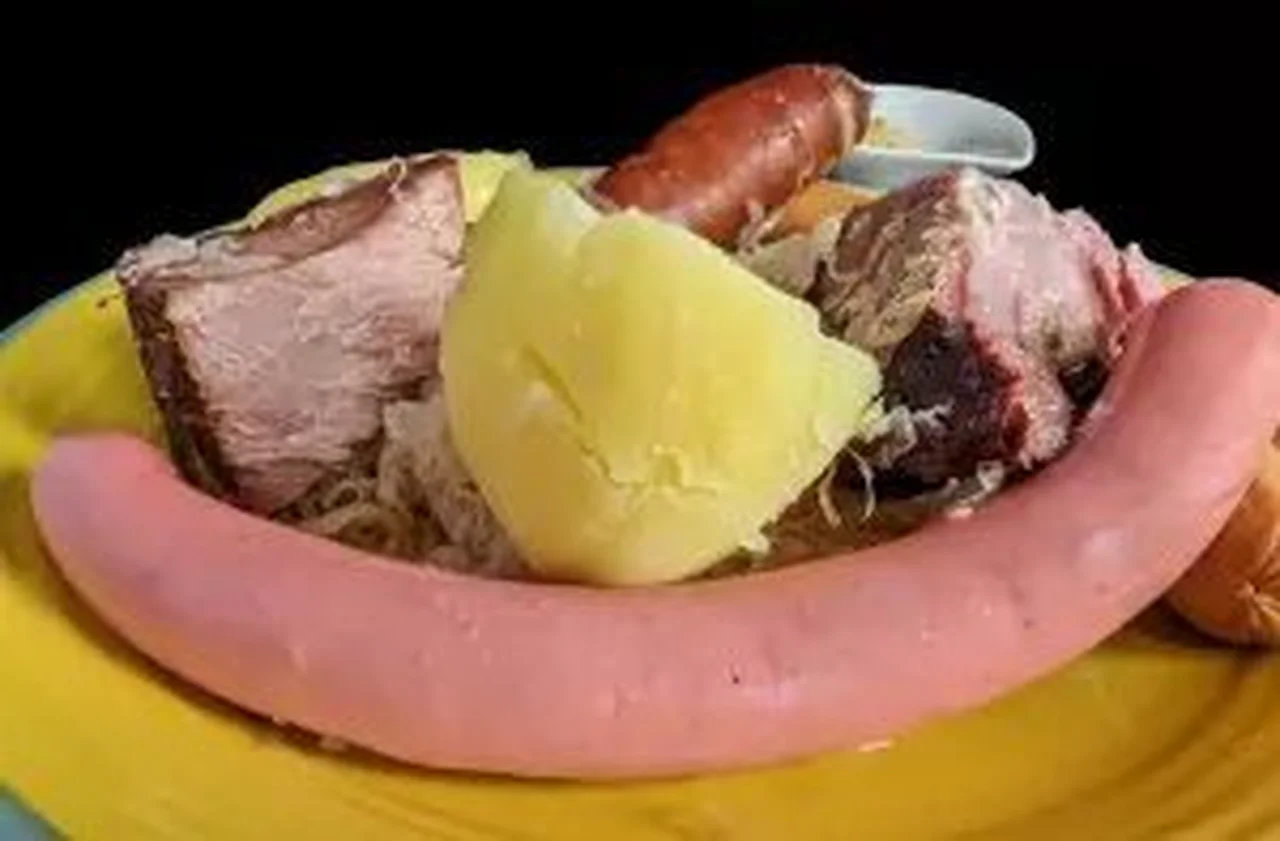 Choucroute Royale de Strasbourg