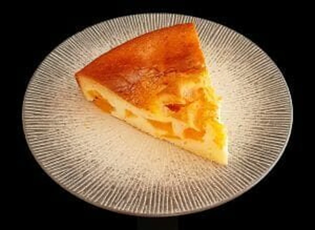 Clafoutis aux abricots