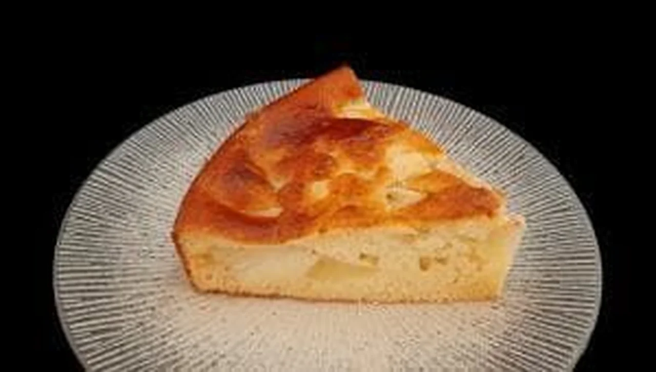 Clafoutis aux poires