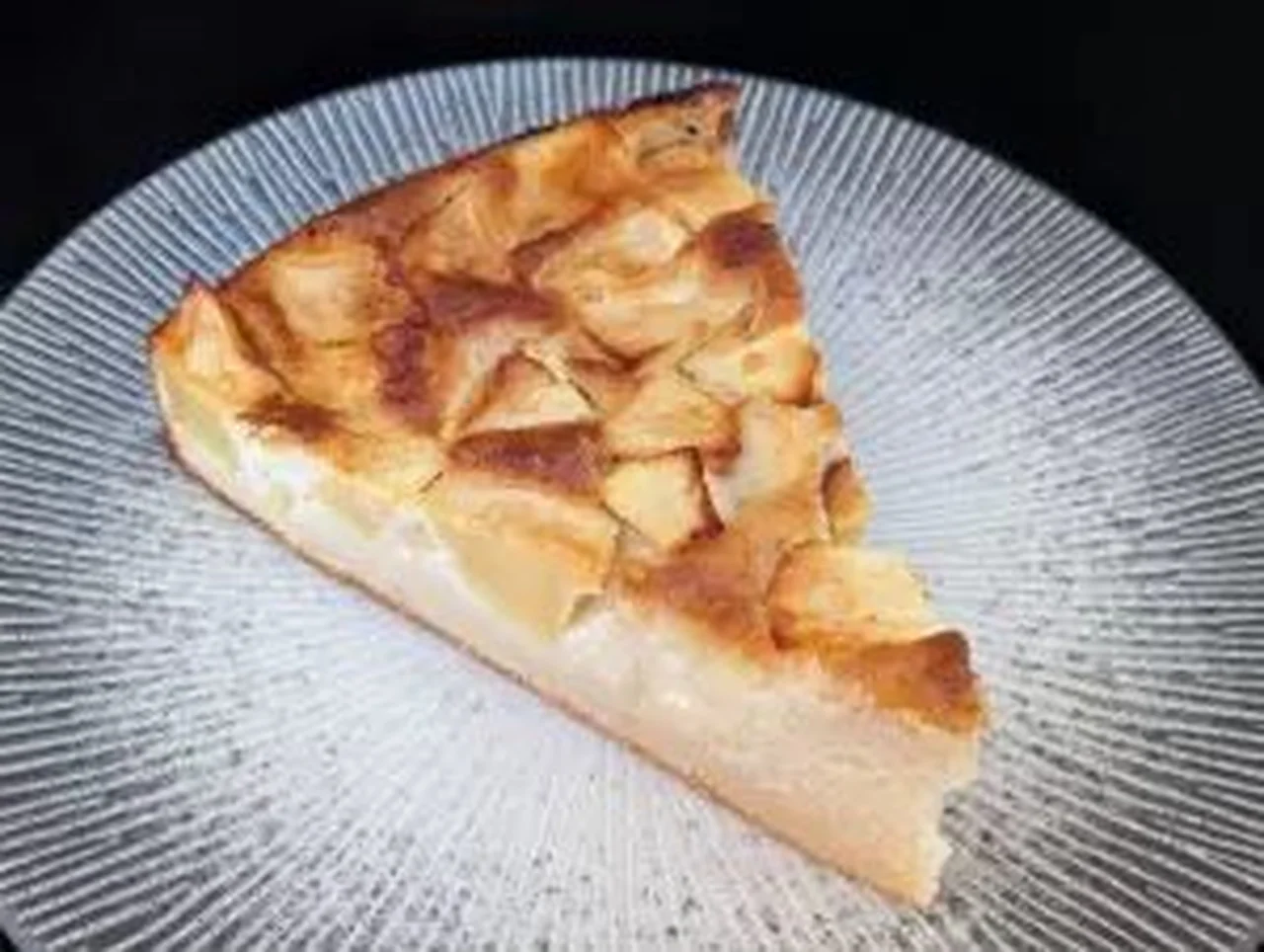 Clafoutis aux pommes