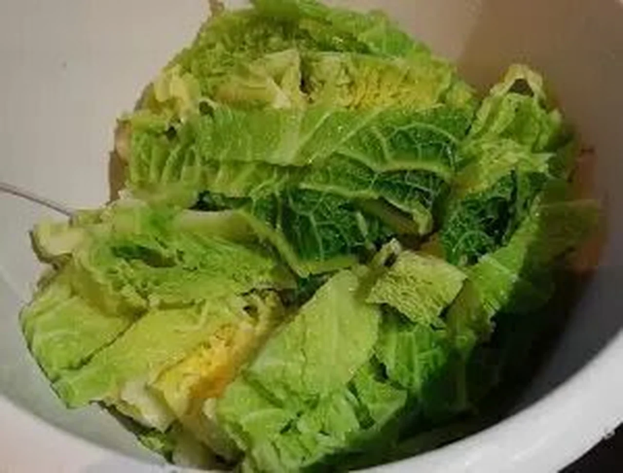 Comment blanchir le chou vert