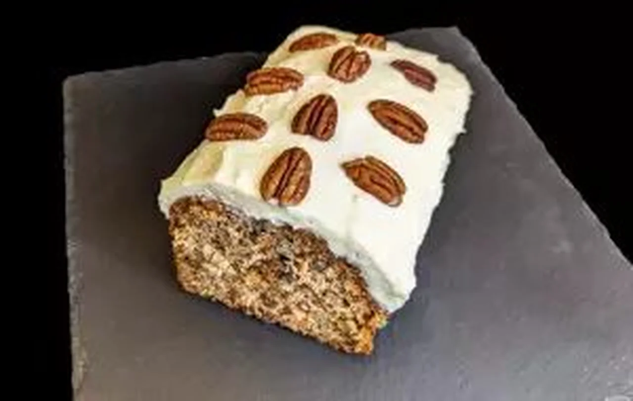 Carrot cake aux noix de pécan moelleux