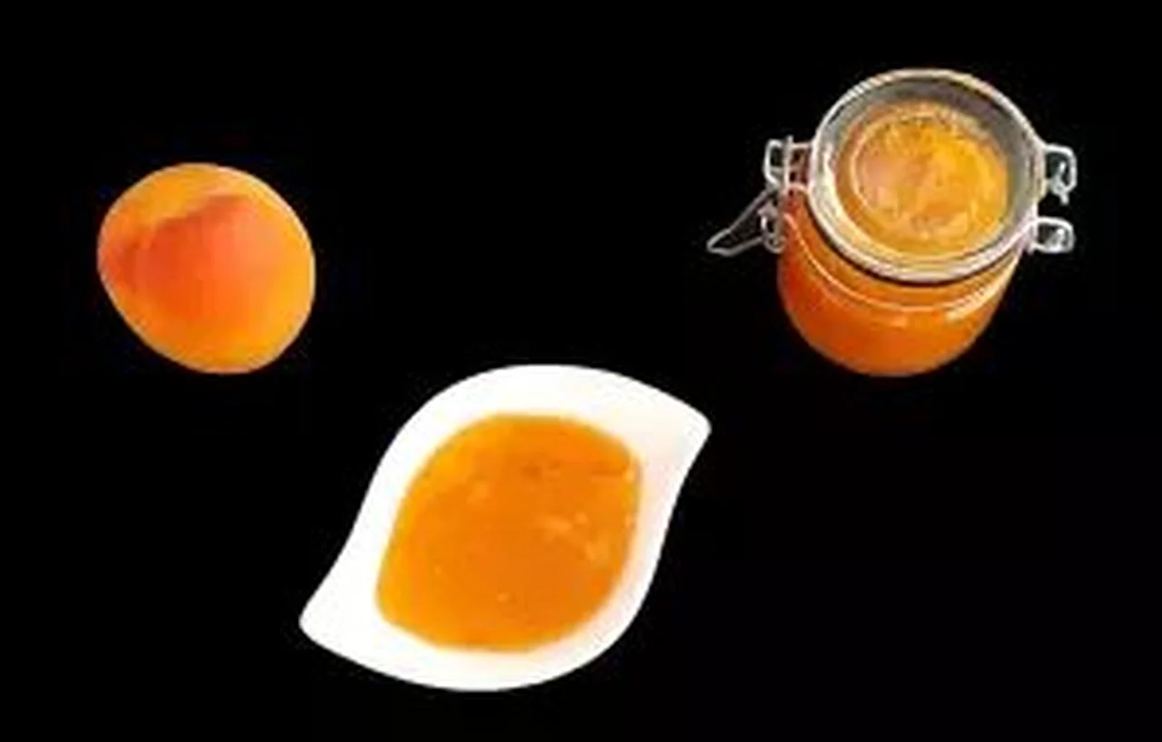 Confiture d'abricots
