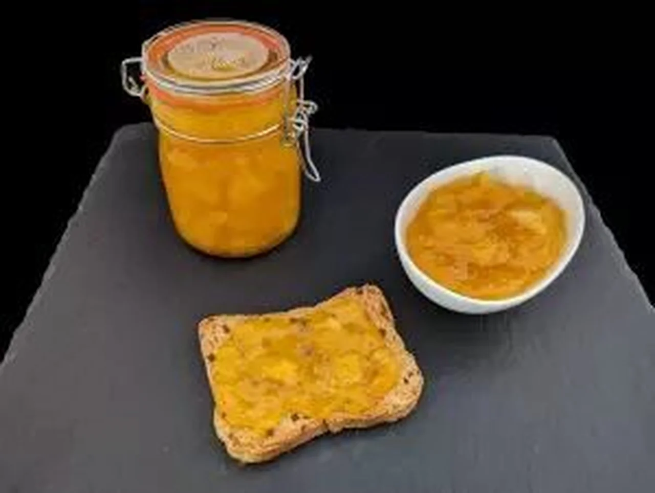 Confiture d'orange maison