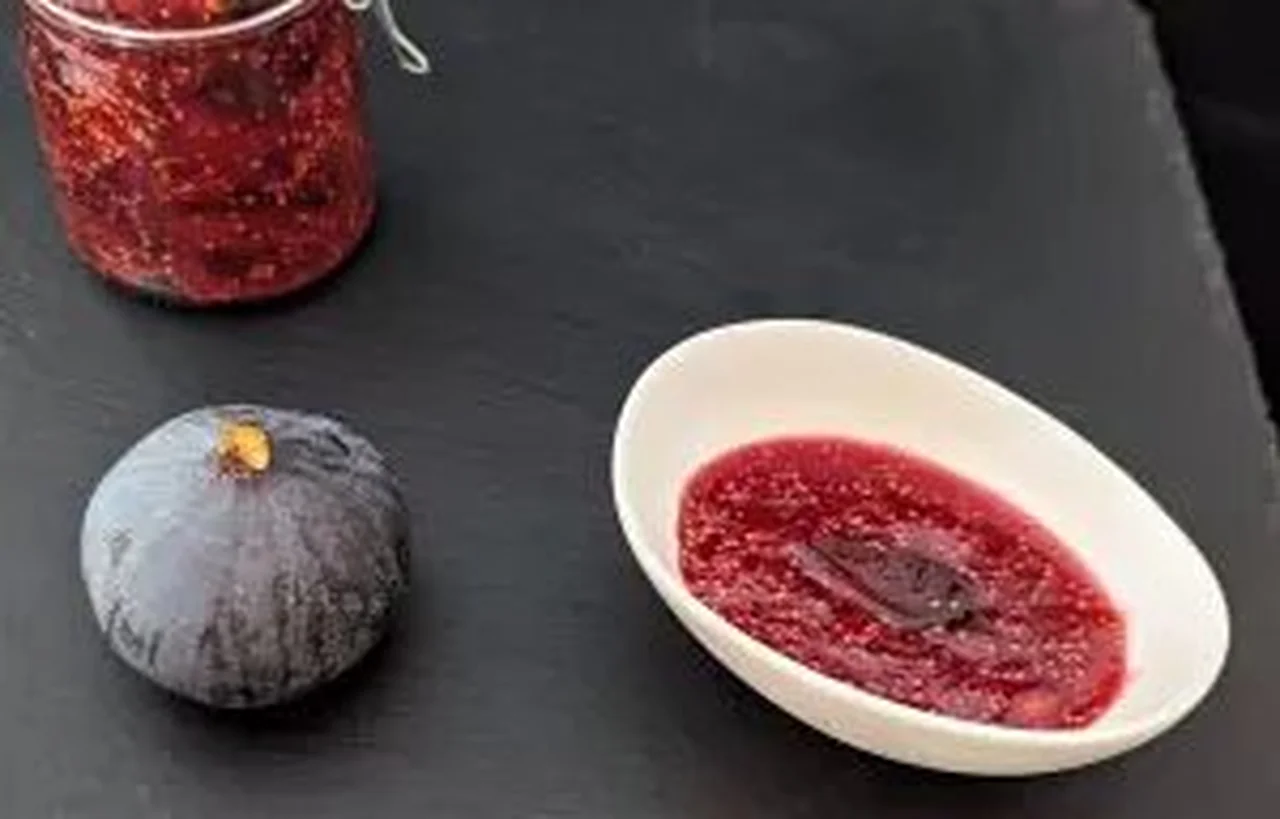 Confiture de figues maison