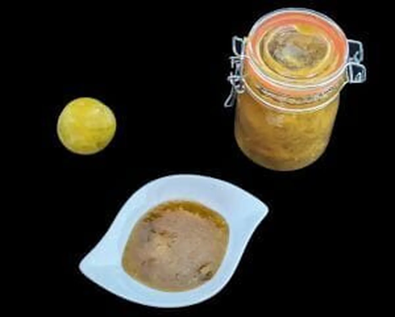 Confiture de Prunes Jaunes