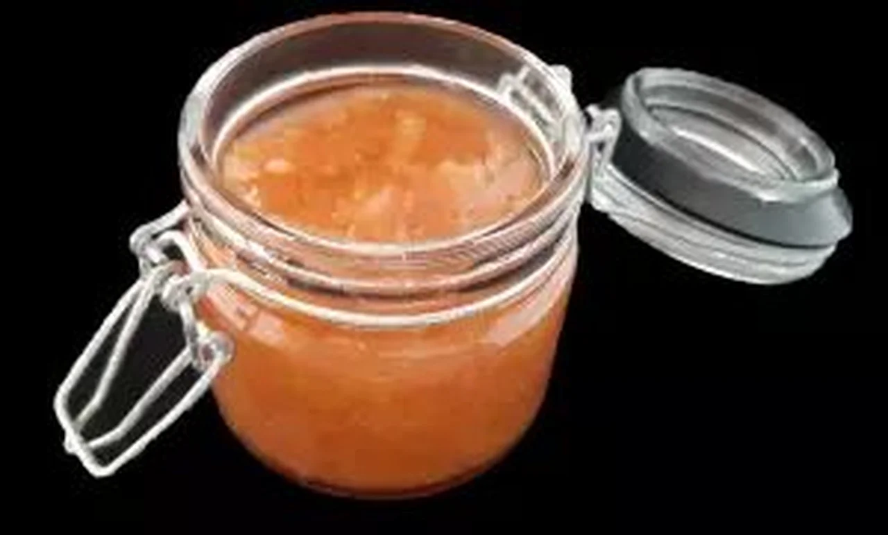 Confiture de rhubarbe