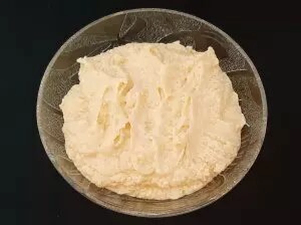 Crème d'amande