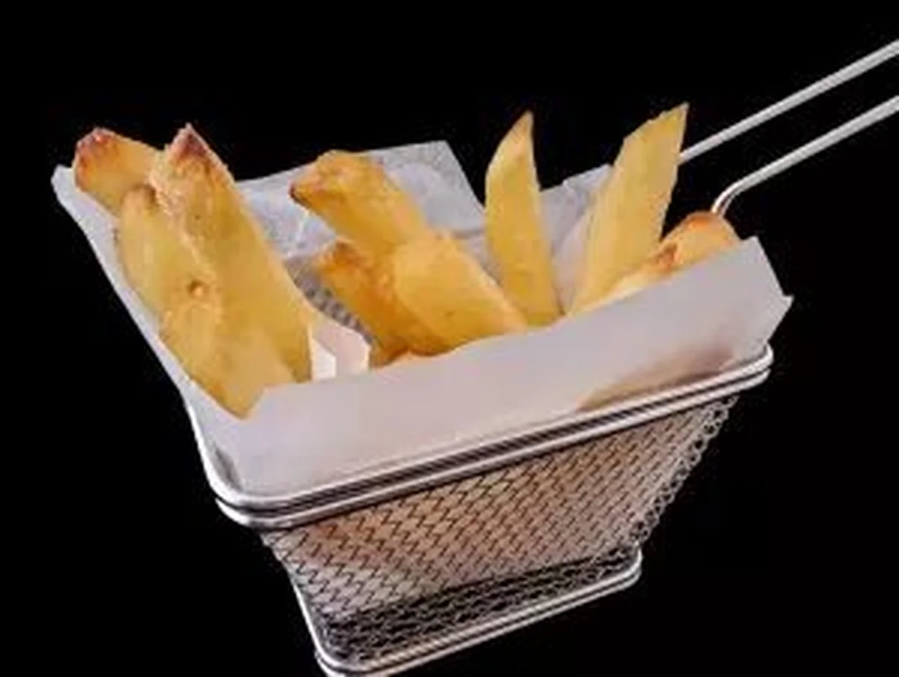Cuisson des frites