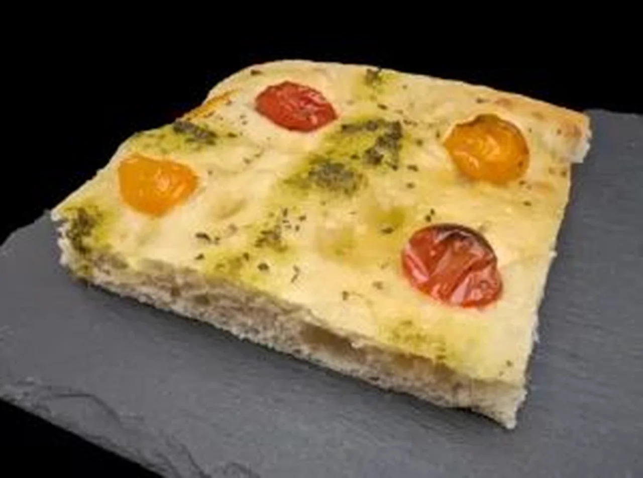 Focaccia Italienne Moelleuse
