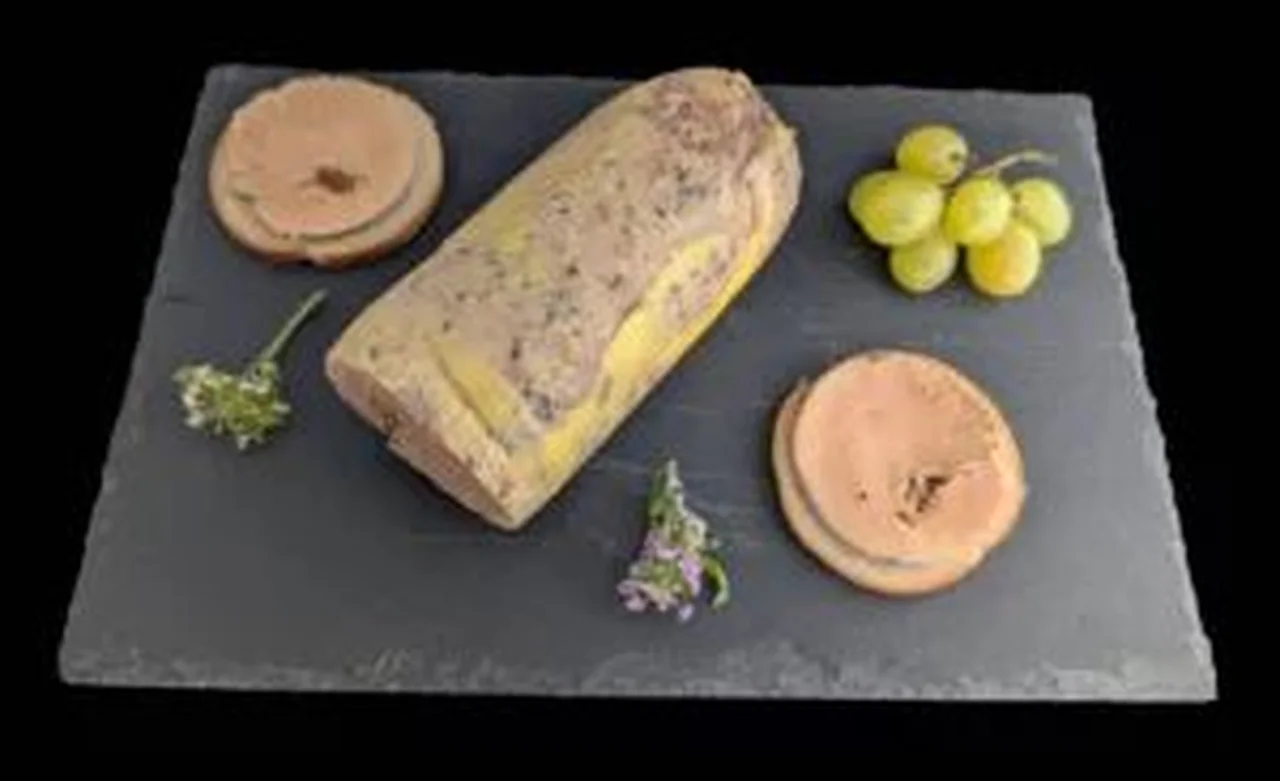 Foie gras aux raisins, cuisson parfaite