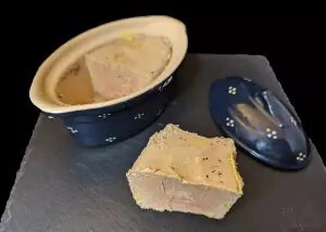 Foie gras cru à la cocotte minute