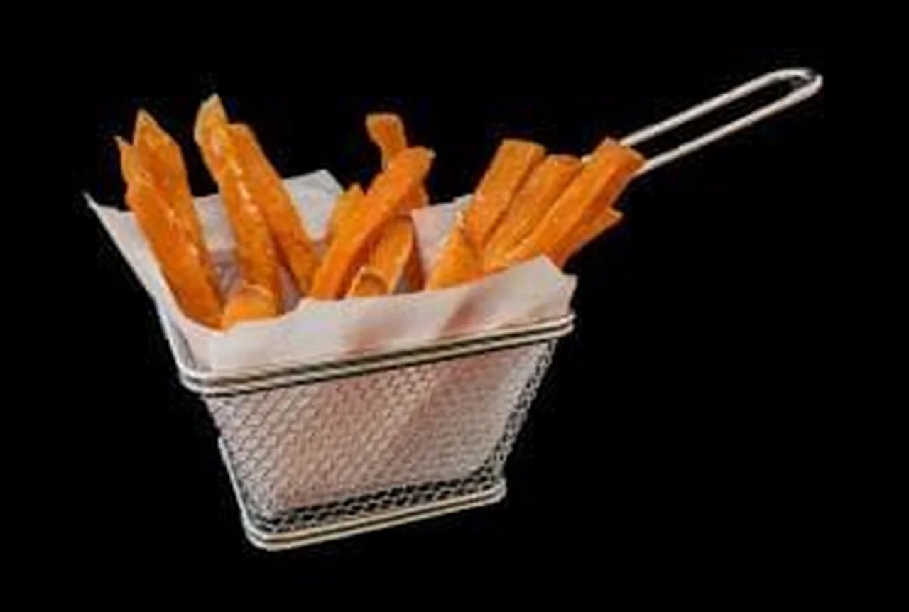 Frites de patates douces