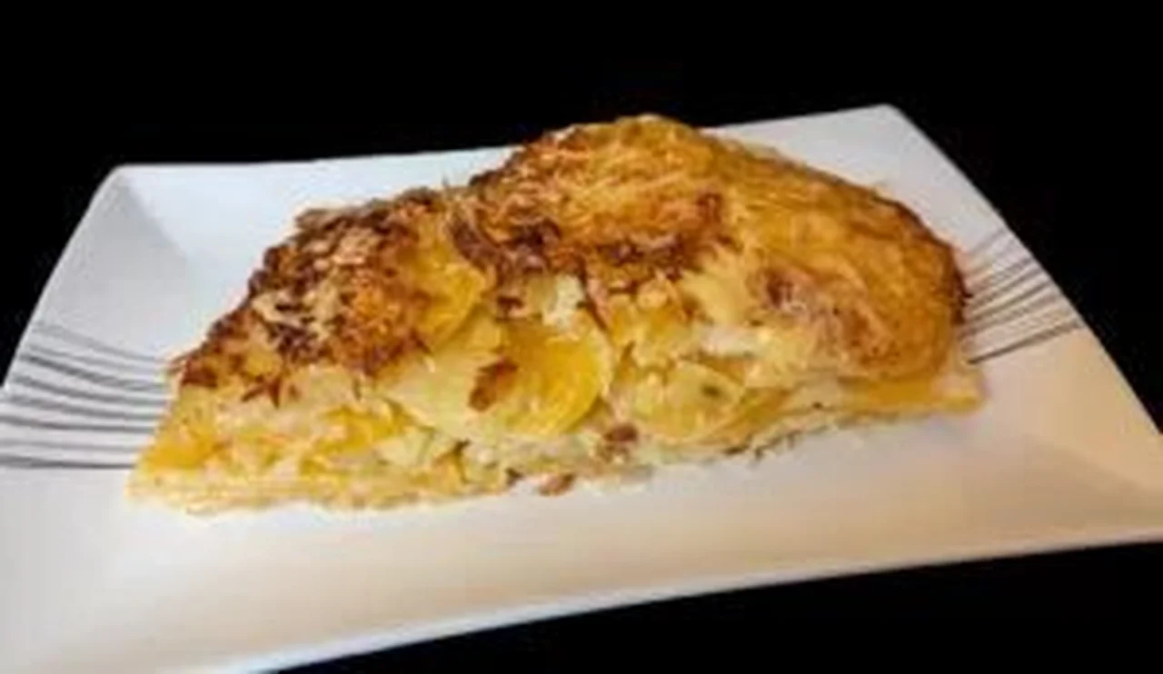 Gratin de rutabaga