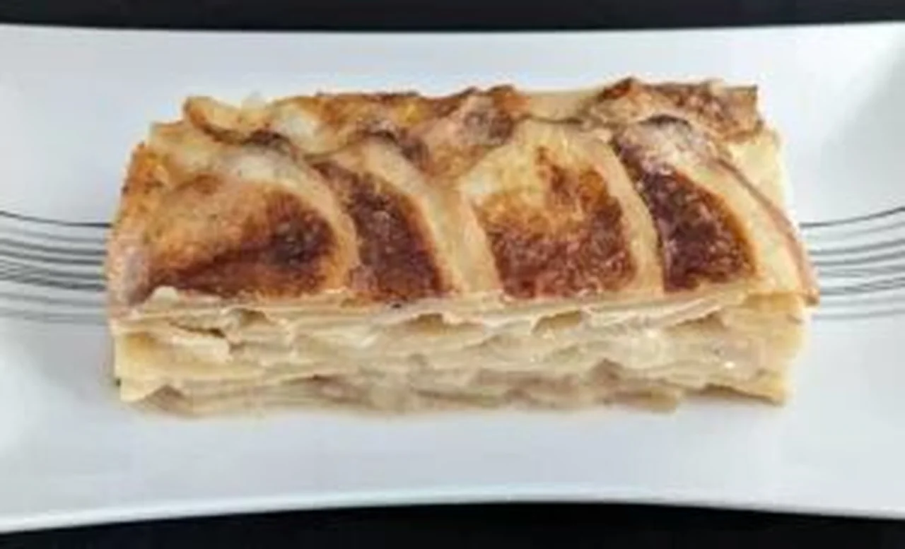 Gratin dauphinois à l'ancienne