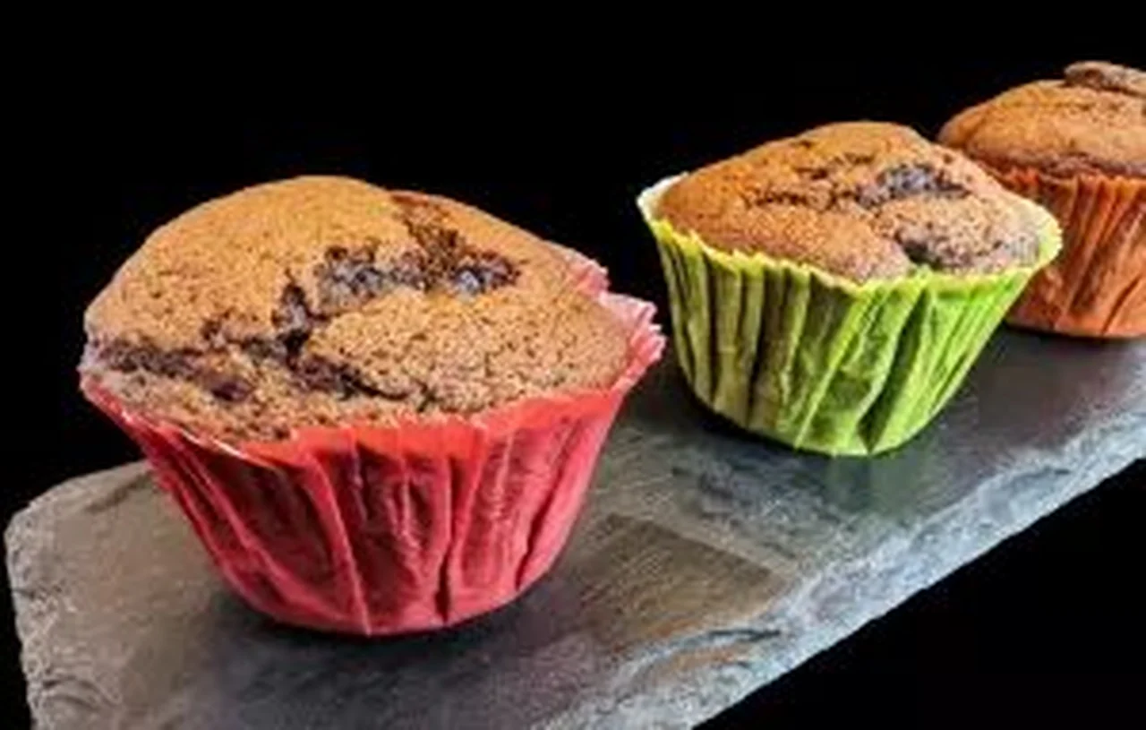 Muffins au chocolat