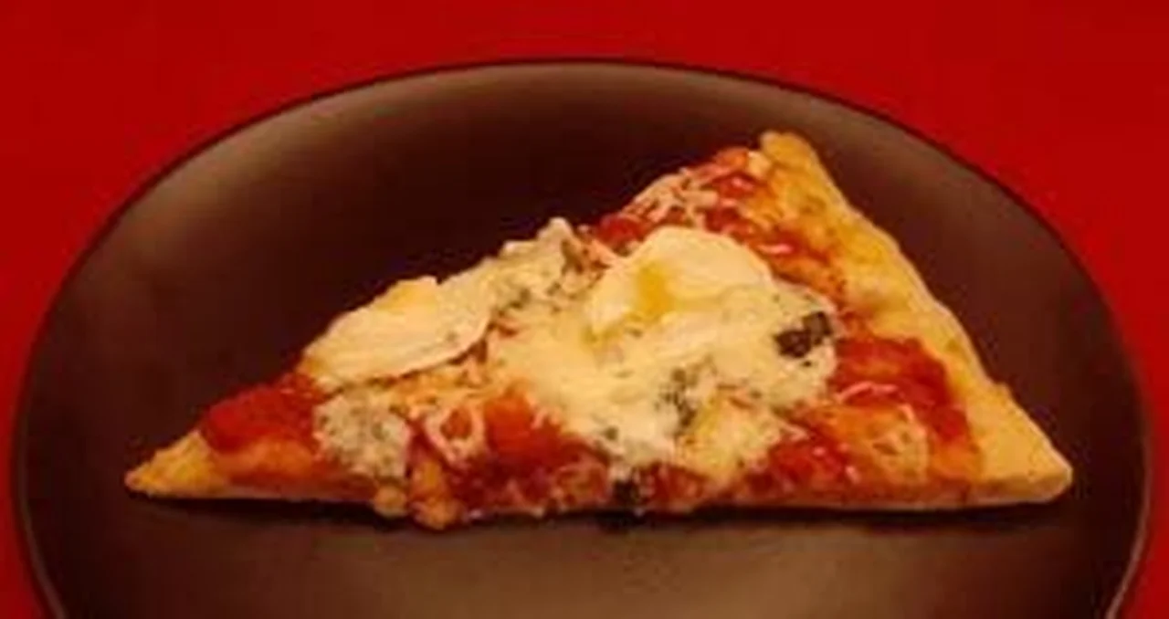 Pinsa romana aux 3 fromages