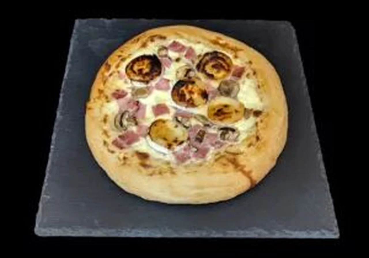 Pizza chèvre miel maison