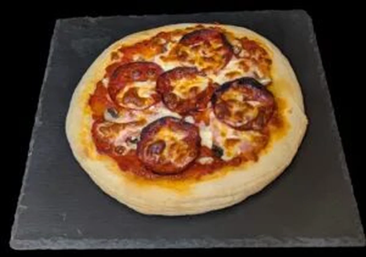 Pizza chorizo