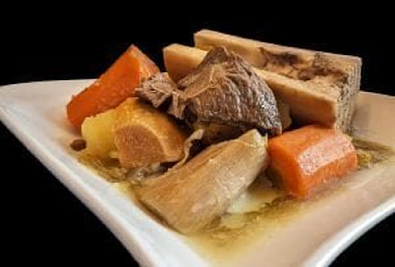 Pot-au-feu à la cocotte-minute