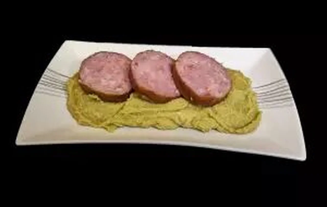 Purée de pois cassés