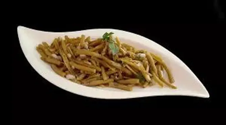 Salade de haricots verts