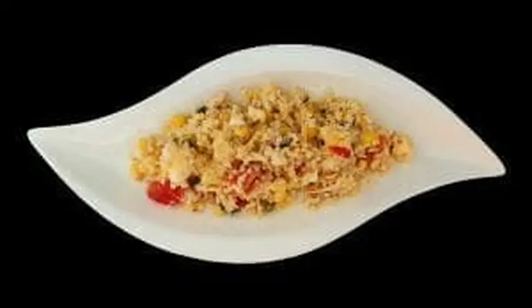 Salade de perles tendres