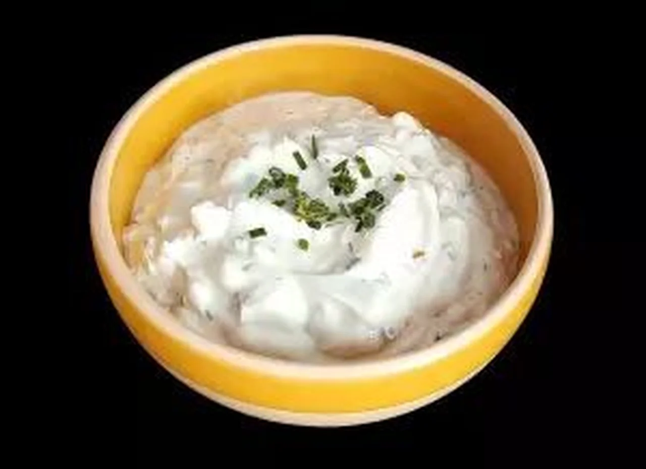 Sauce fromage blanc et ciboulette