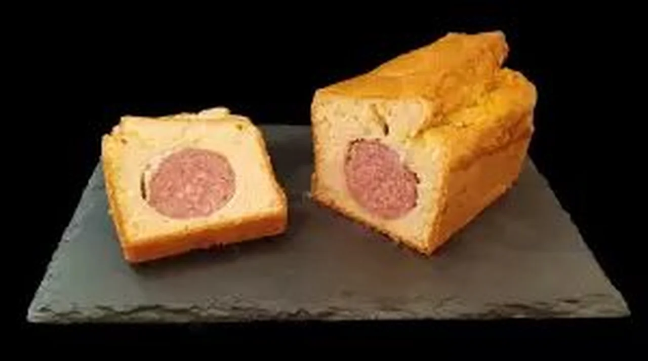 Saucisse de Morteau en brioche