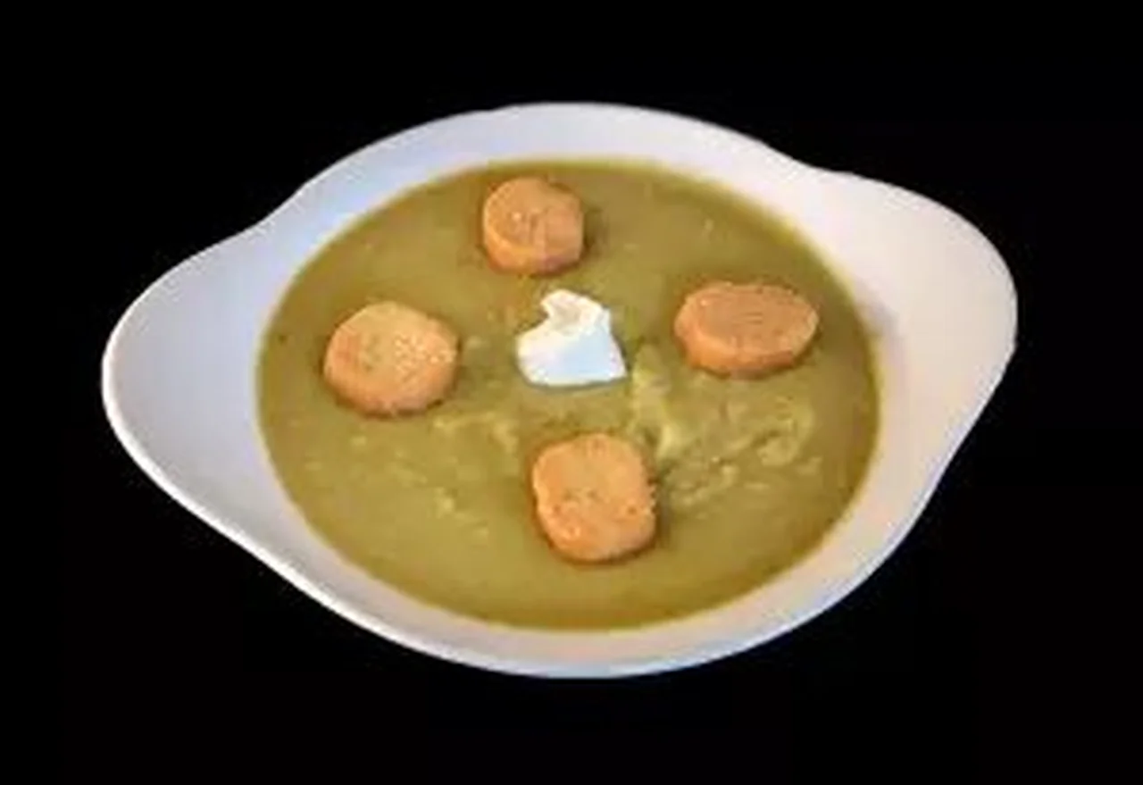 Soupe de pois cassés