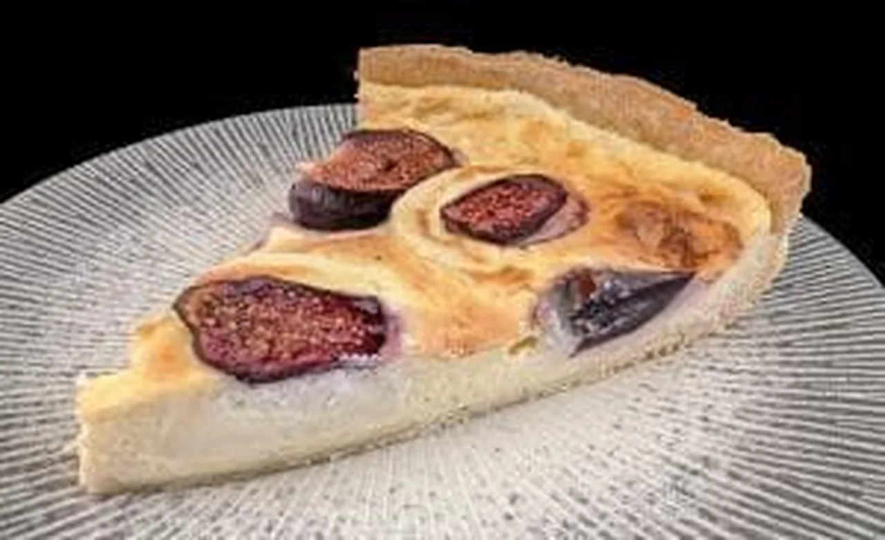 Tarte sucrée-salée aux figues et chèvre