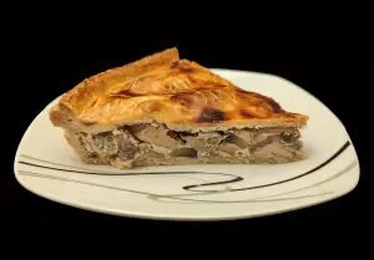 Tourte aux champignons
