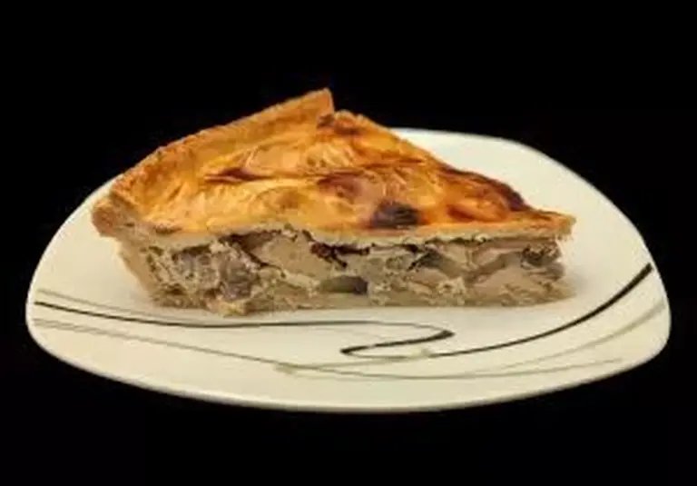 Tourte aux champignons