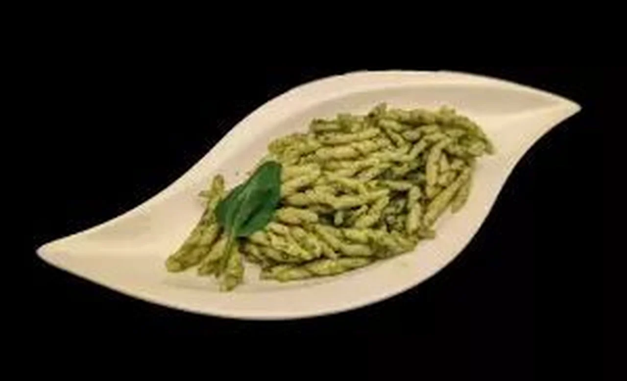 Trofie al pesto
